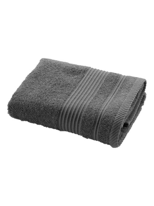 Serviette de toilette en éponge unie DAYTA - Kiabi Serviette de toilette en éponge unie DAYTA - Kiabi