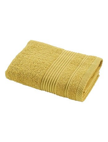 Serviette de toilette en éponge unie DAYTA
