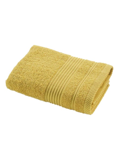 Serviette de toilette en éponge unie DAYTA - Kiabi Serviette de toilette en éponge unie DAYTA - Kiabi