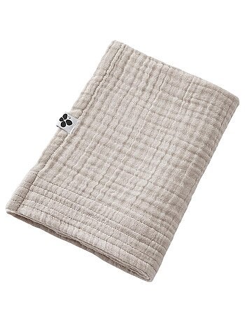 Serviette de toilette en gaze de coton Gaia