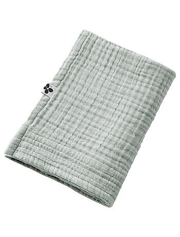 Serviette de toilette en gaze de coton Gaia