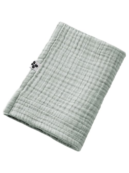 Serviette de toilette en gaze de coton Gaia - Kiabi