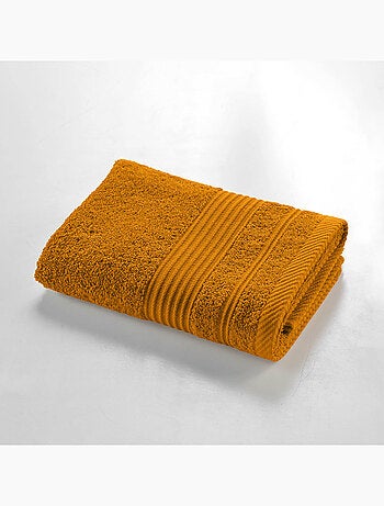 Serviette de toilette éponge unie tendresse