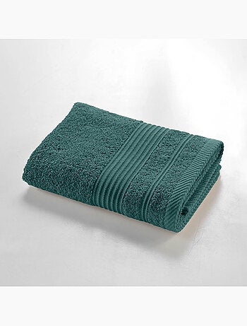 Serviette de toilette éponge unie tendresse