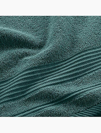 Serviette de toilette éponge unie tendresse