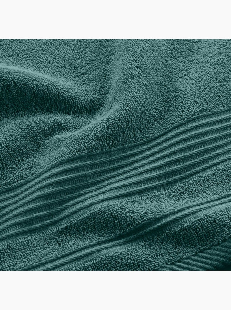 Serviette de toilette éponge unie tendresse Gris orage - Kiabi