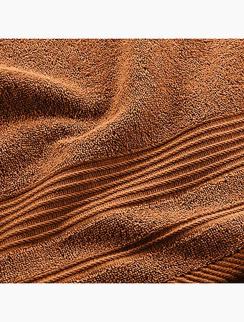 Serviette de toilette éponge unie tendresse