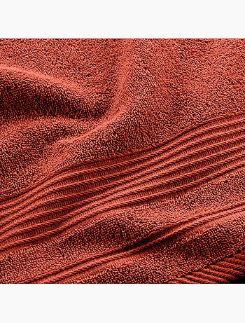 Serviette de toilette éponge unie tendresse