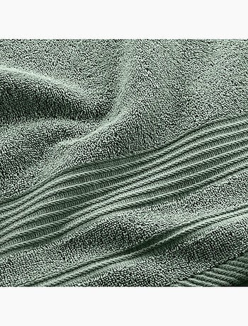 Serviette de toilette éponge unie tendresse