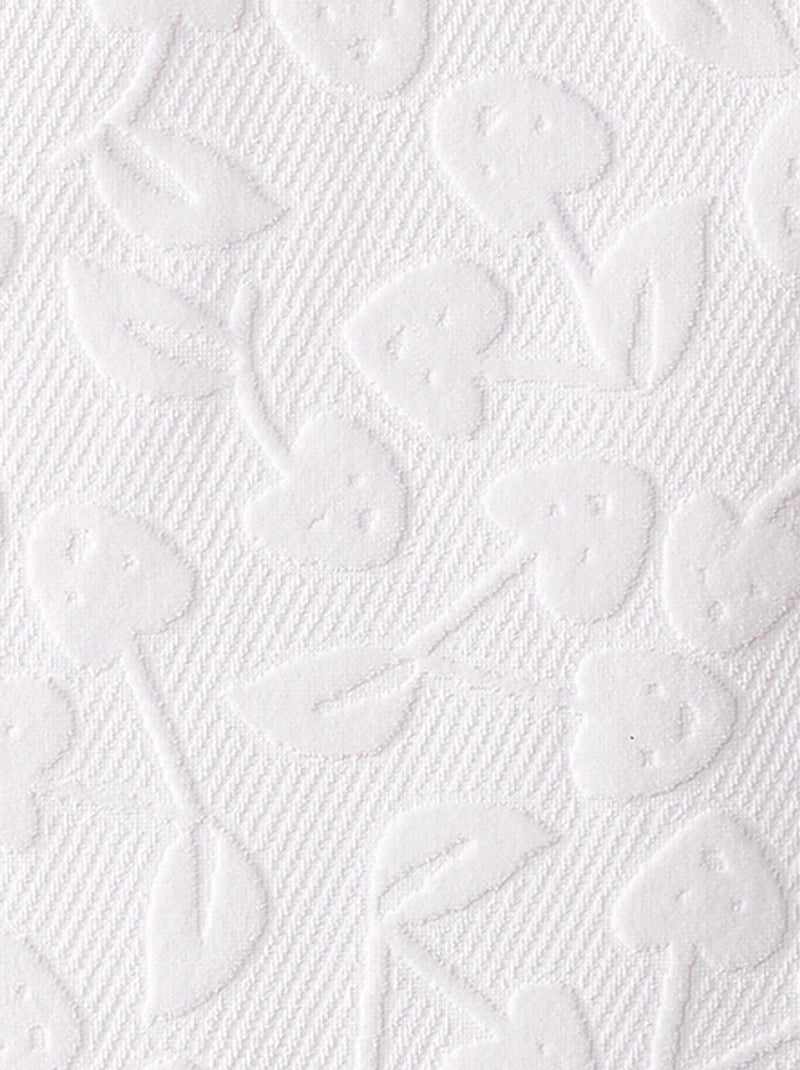 Serviette de toilette Escapade Kawaii blanc 50x90 cm - 100% Coton - 400 GSM Blanc - Kiabi