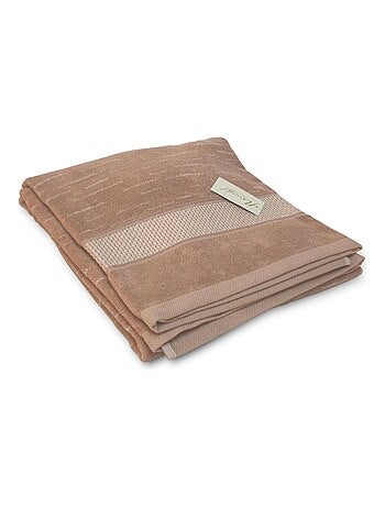 Serviette de toilette FICUS pur coton issu de l'agriculture biologique