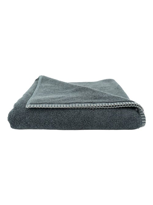 Serviette de toilette FJORD coton - Kiabi