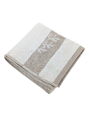 Serviette de toilette FOLIUM