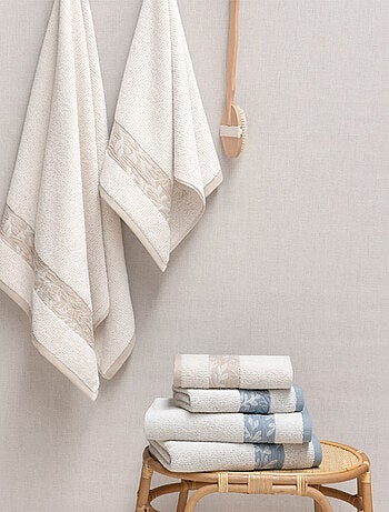Serviette de toilette FOLIUM