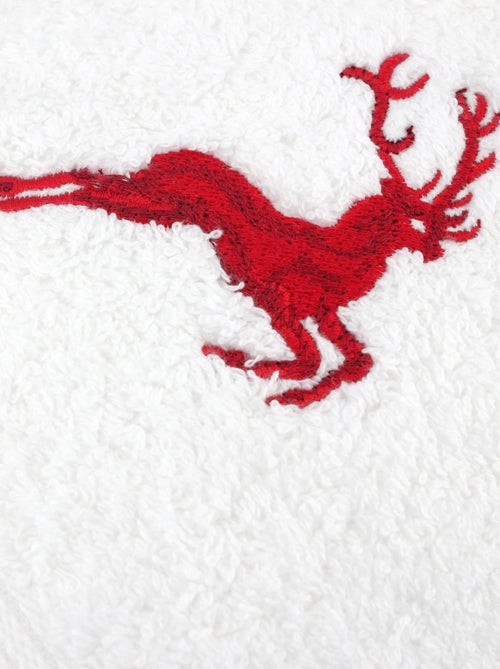 Serviette de toilette HIRSH - Kiabi