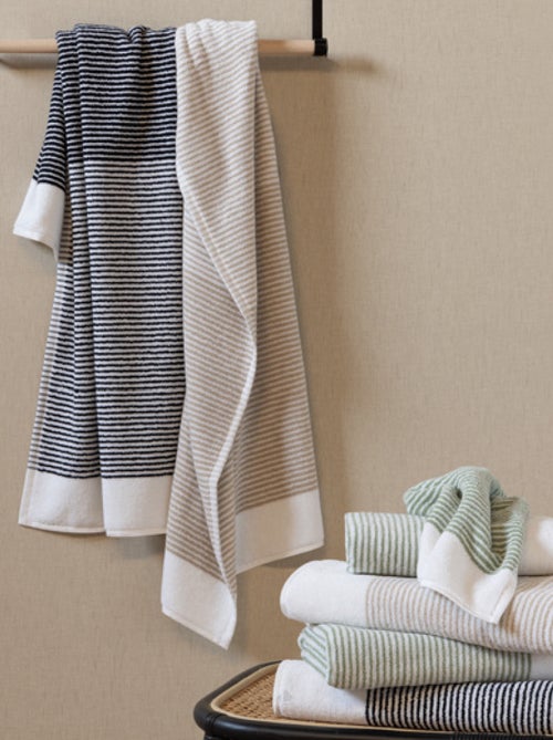 Serviette de toilette HORIZON - Kiabi