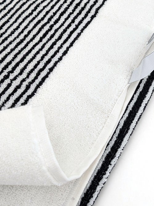 Serviette de toilette HORIZON - Kiabi