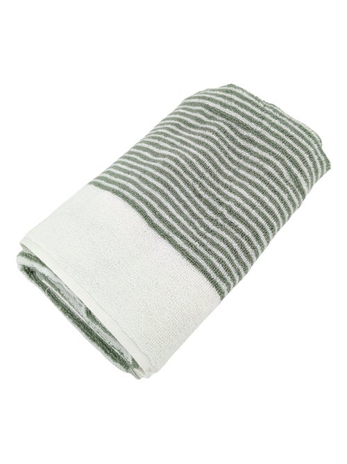 Serviette de toilette HORIZON - Kiabi