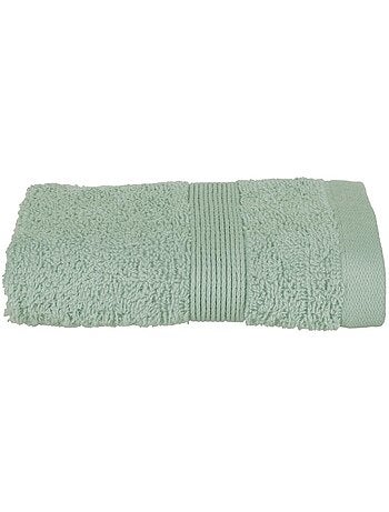 Serviette de toilette invite 30 x 50 cm Couleur moderne orage