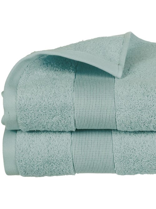 Serviette de toilette invite 30 x 50 cm Couleur moderne givre - Kiabi