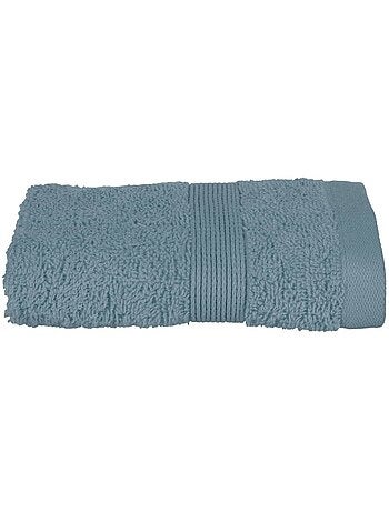 Serviette de toilette invite 30 x 50 cm Couleur moderne orage