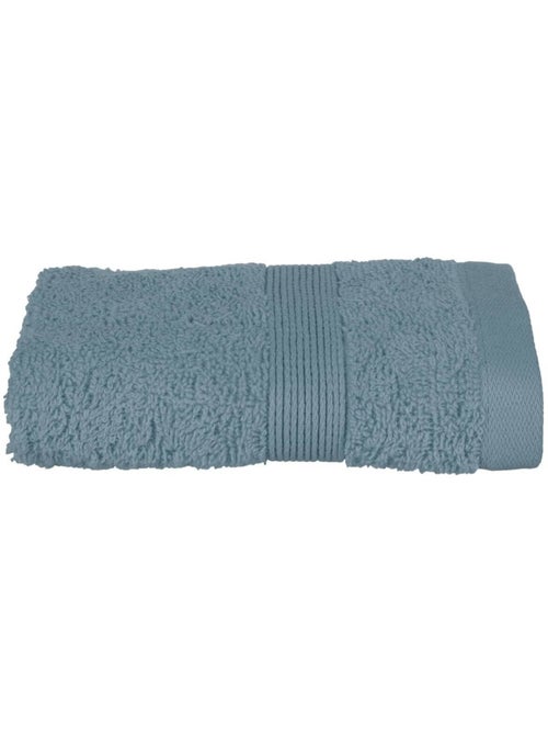 Serviette de toilette invite 30 x 50 cm Couleur moderne orage - Kiabi