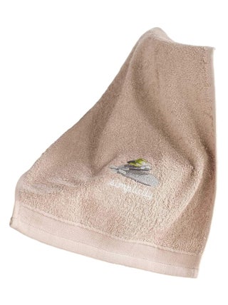 Serviette de toilette invite 30 x 50 cm Simplicity taupe