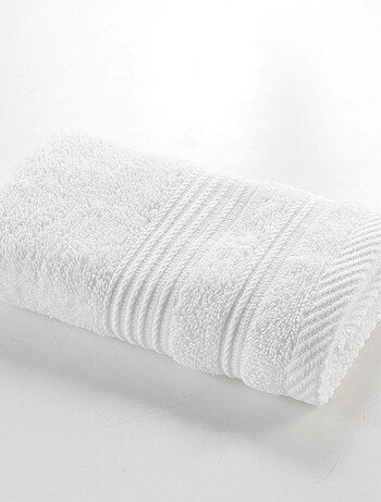 Serviette de toilette invite 30 x 50 cm Tendresse curry