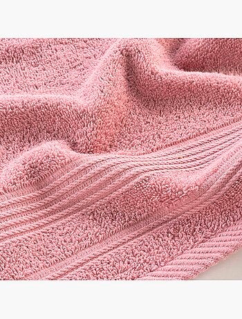Serviette de toilette invite 30 x 50 cm Tendresse curry