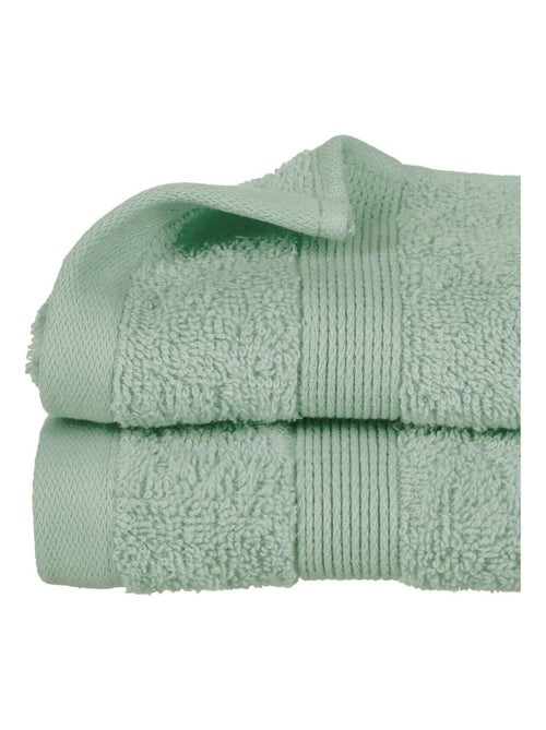 Serviette de toilette invite Couleur moderne - Kiabi