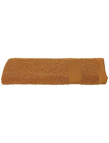 Serviette de toilette invite 30 x 50 cm Couleur moderne orage