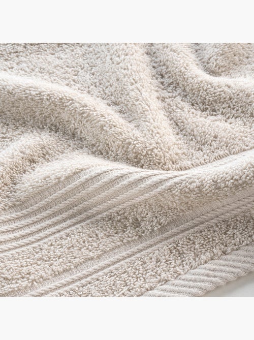 Serviette de toilette invite Tendresse - Kiabi