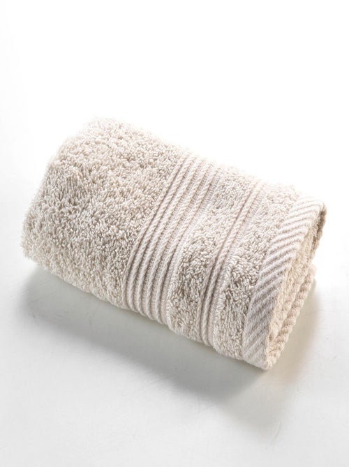 Serviette de toilette invite Tendresse - Kiabi