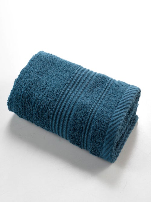 Serviette de toilette invite Tendresse - Kiabi