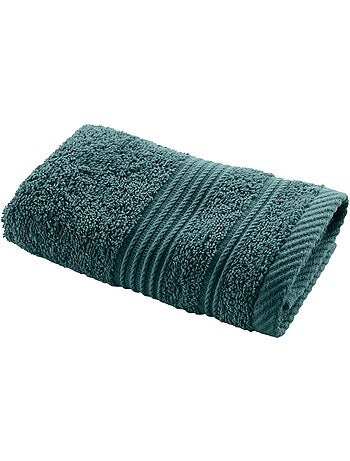 Serviette de toilette invite 30 x 50 cm Tendresse curry