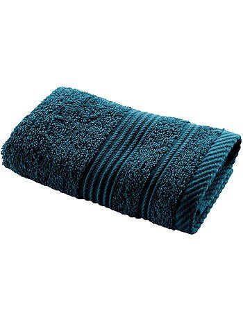 Serviette de toilette invite 30 x 50 cm Tendresse curry