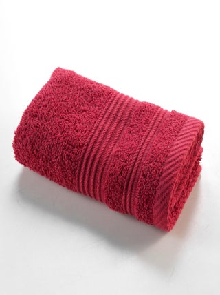 Serviette de toilette invite Tendresse