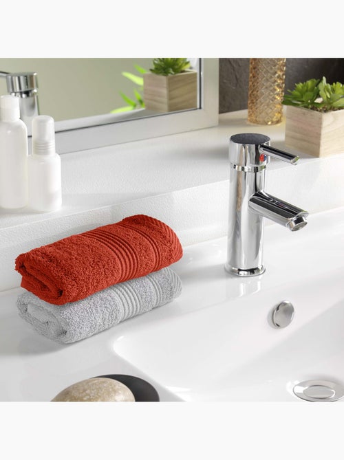 Serviette de toilette invite Tendresse - Kiabi