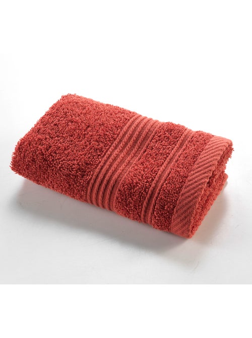 Serviette de toilette invite Tendresse - Kiabi