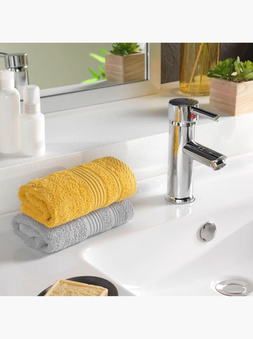 Serviette de toilette invite Tendresse - Kiabi