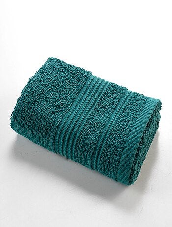 Serviette de toilette invite 30 x 50 cm Tendresse curry