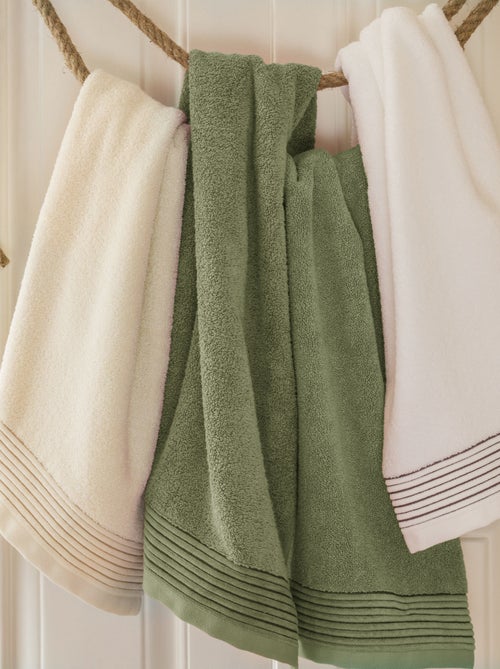 Serviette de toilette JULIET - Kiabi