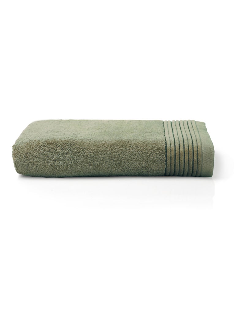 Serviette de toilette JULIET Vert - Kiabi