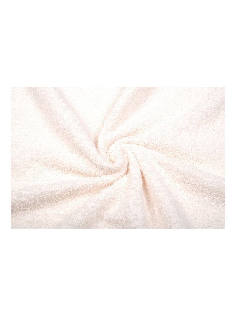 Serviette de toilette Laguna Beige clair - Kiabi