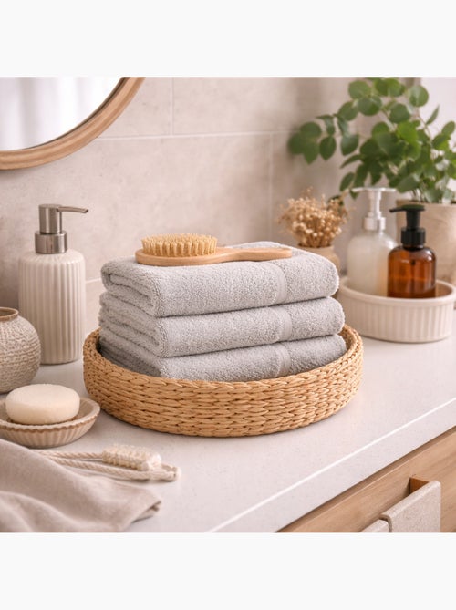 Serviette de toilette Laguna - Kiabi