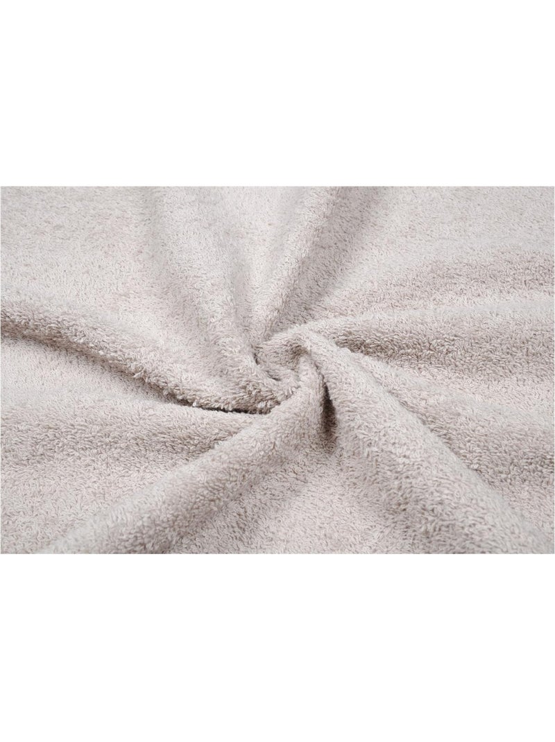 Serviette de toilette Laguna Beige - Kiabi