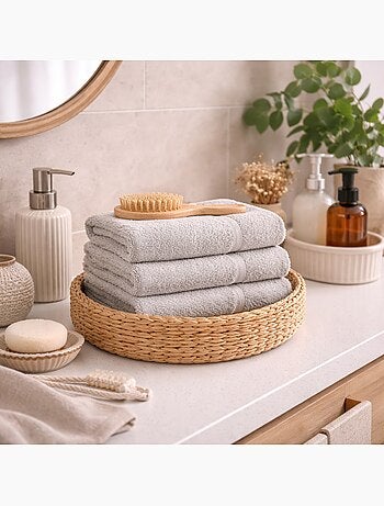 Serviette de toilette laguna