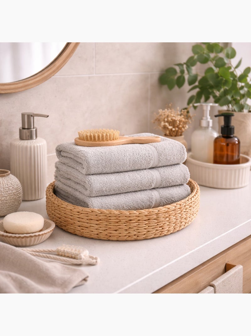 Serviette de toilette laguna Lin - Kiabi