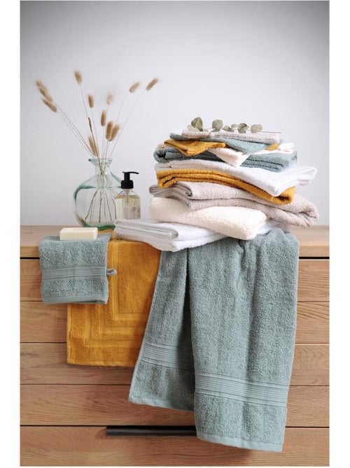 Serviette de toilette laguna - Kiabi