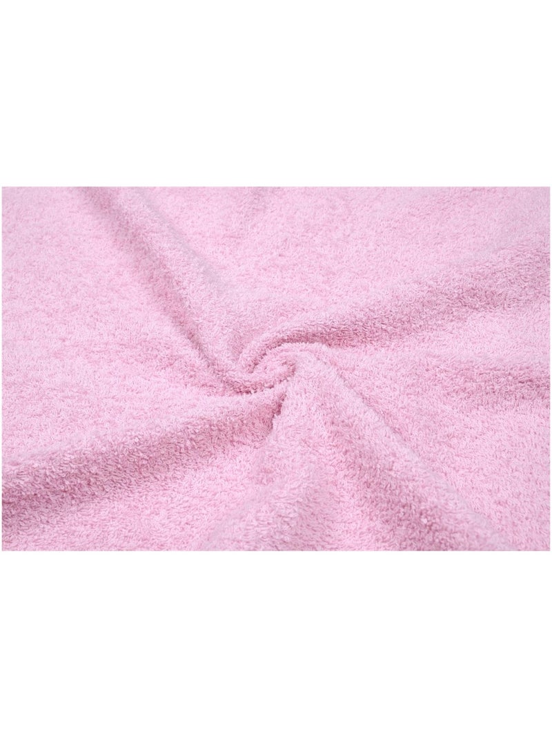 Serviette de toilette Laguna Rose - Kiabi